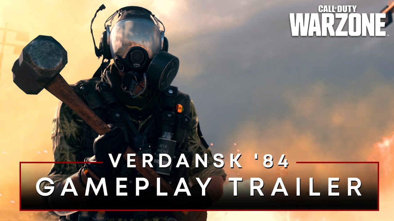 Call of Duty Warzone dostva Verdansk 84 mapu