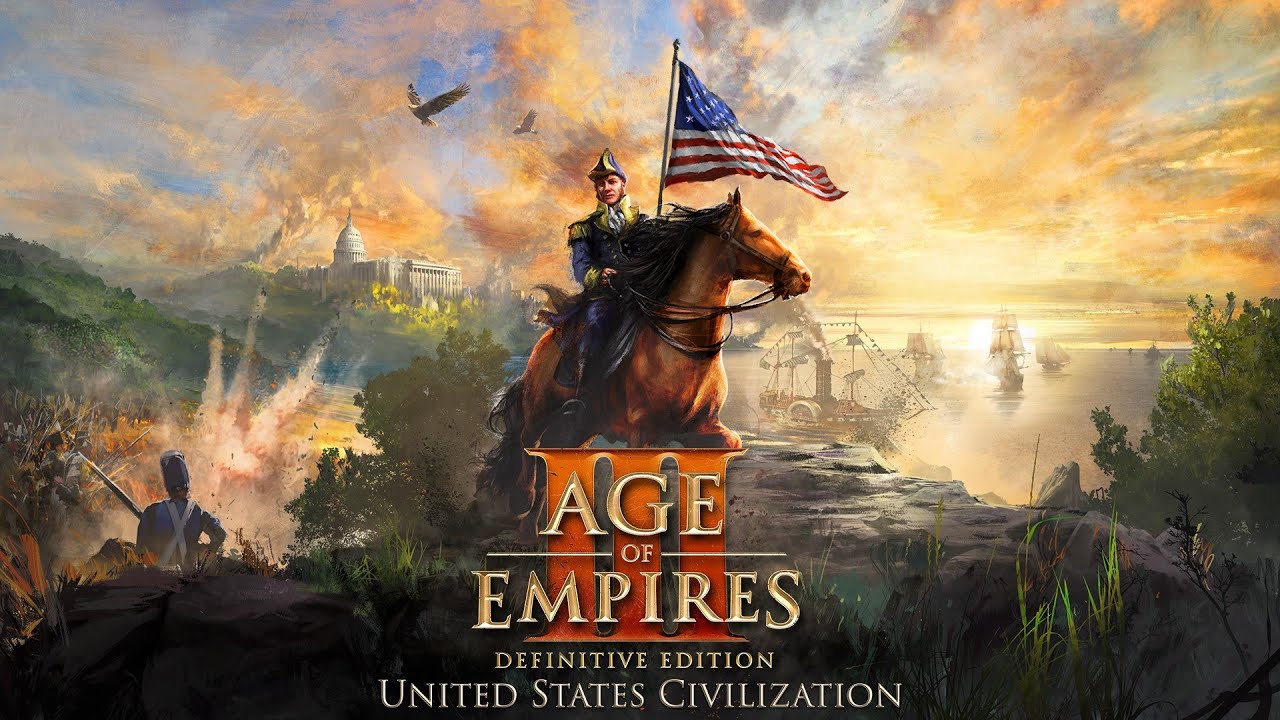 Age of Empires III ukazuje civilizciu Spojench ttov
