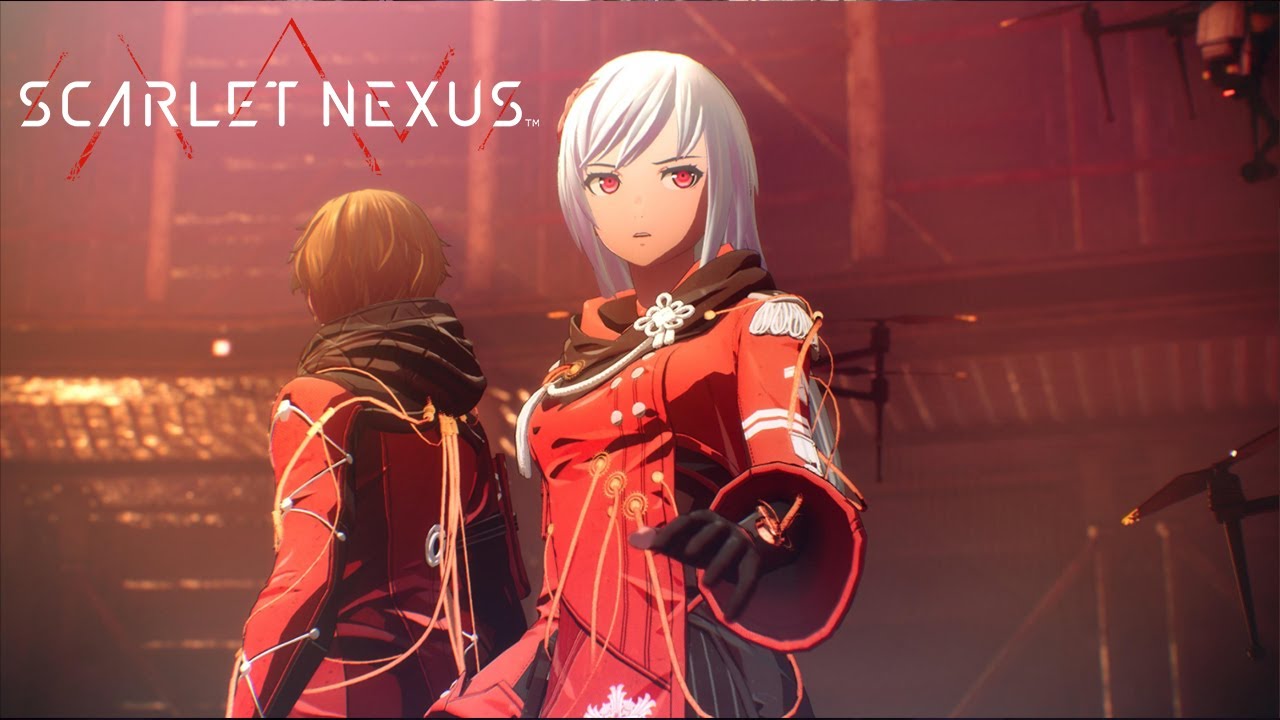 Scarlet Nexus ukazuje boj v mzeu