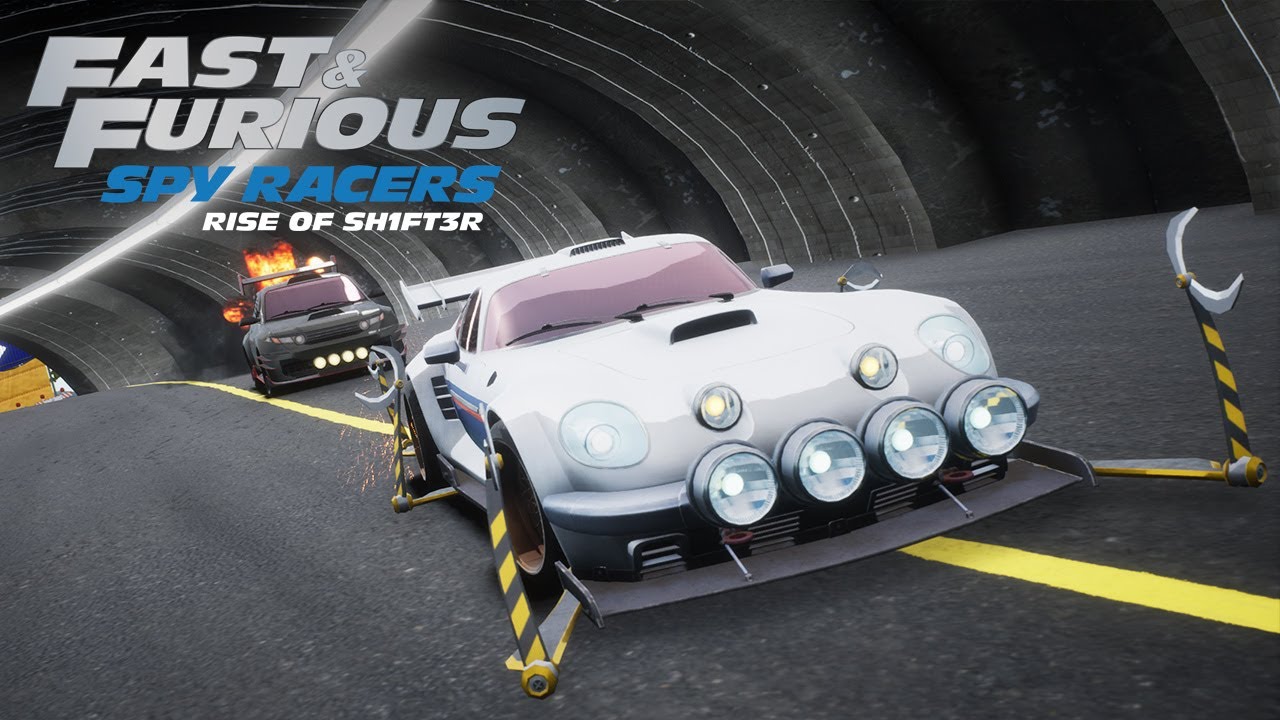 Fast & Furious: Spy Racers Rise of SH1FT3R bude arkdovka poda serilu