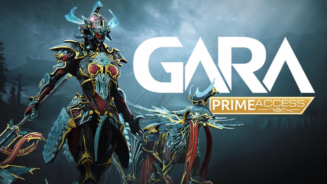 Warframe predstavuje Gara Prime