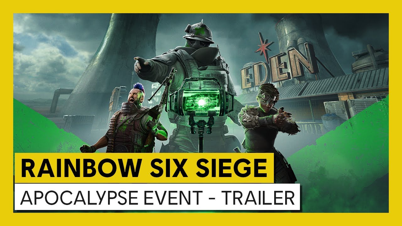 V Rainbow Six Siege dnes zana Apocalypse Event na zdevastovanej Zemi