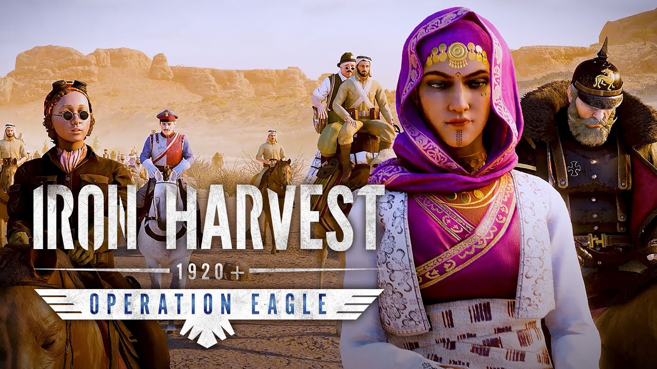 Iron Harvest predstavuje prbeh prdavku Operation Eagle 