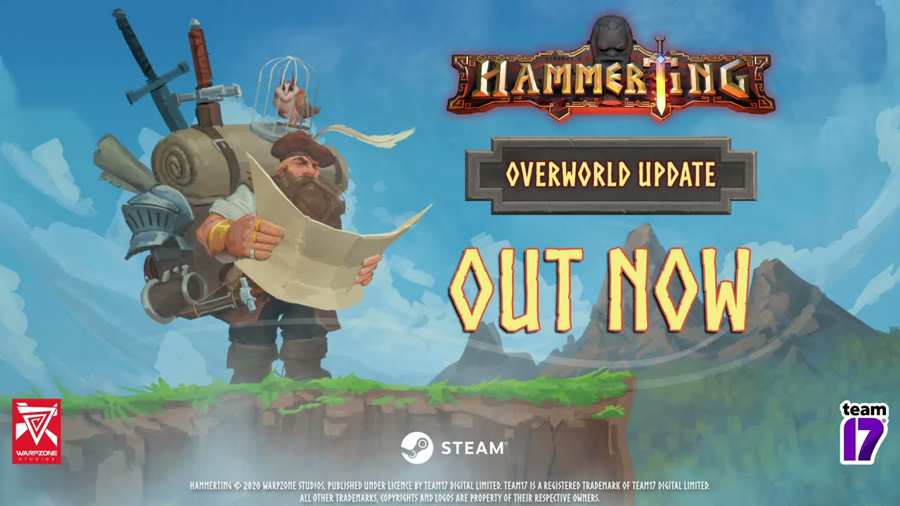 Hammerting dostáva veľký Overworld update
