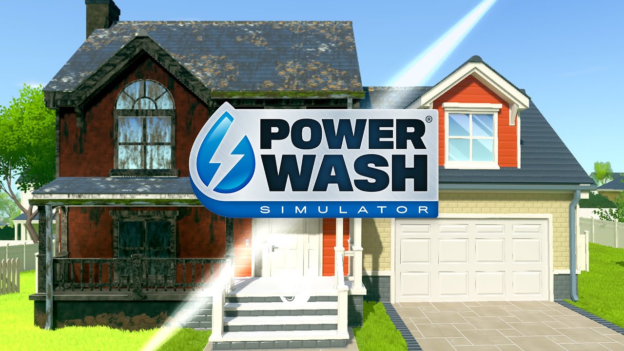 PowerWash Simulator umva a ist ostoes v Early Access