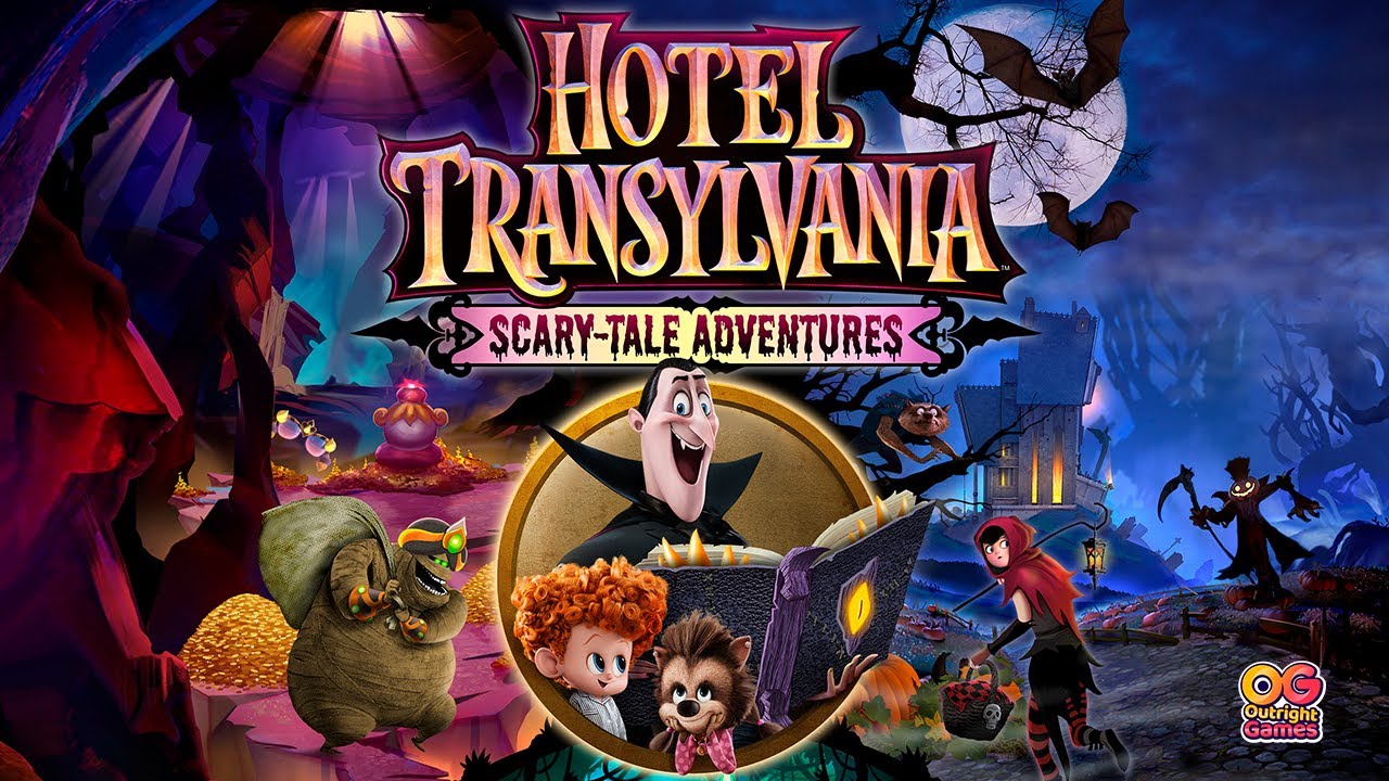 Hotel Transylvania: Scary-Tale Adventures prde s novm animovanm dobrodrustvom