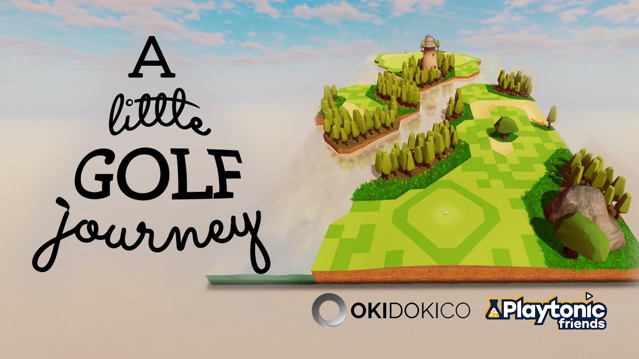 A Little Golf Journey bude relaxan  hrav golf pre PC a Switch