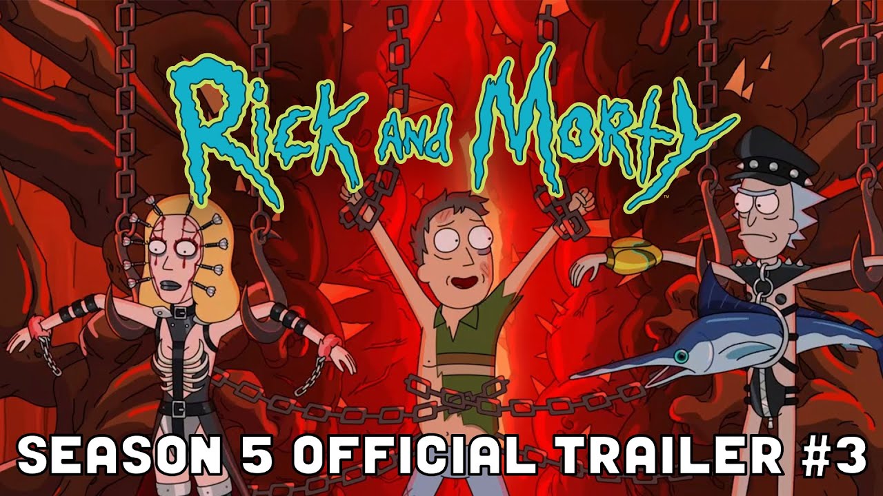 Rick and Morty Season 5 ponka nov trailer