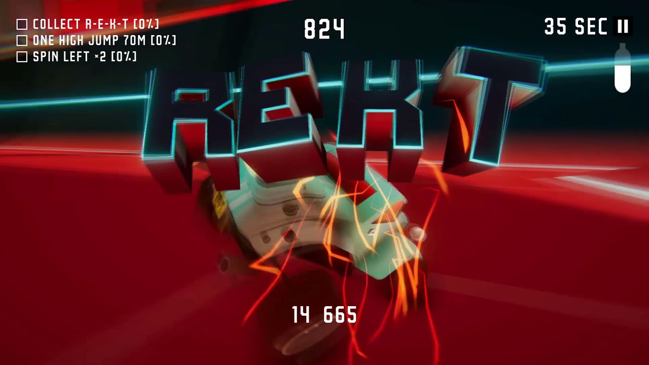 REKT! High Octane Stunts prde koncom mesiaca na Xbox