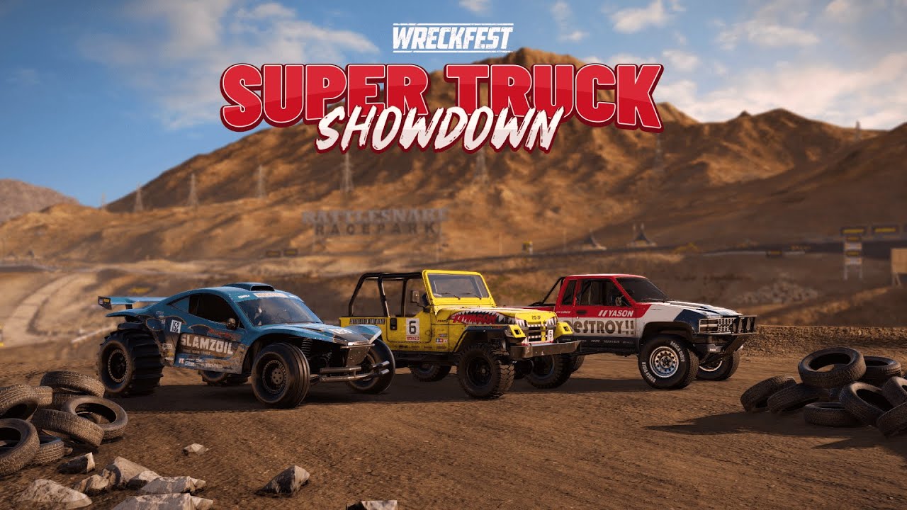 Wreckfest priniesol Showdown turnaj a nov off-road vozidl