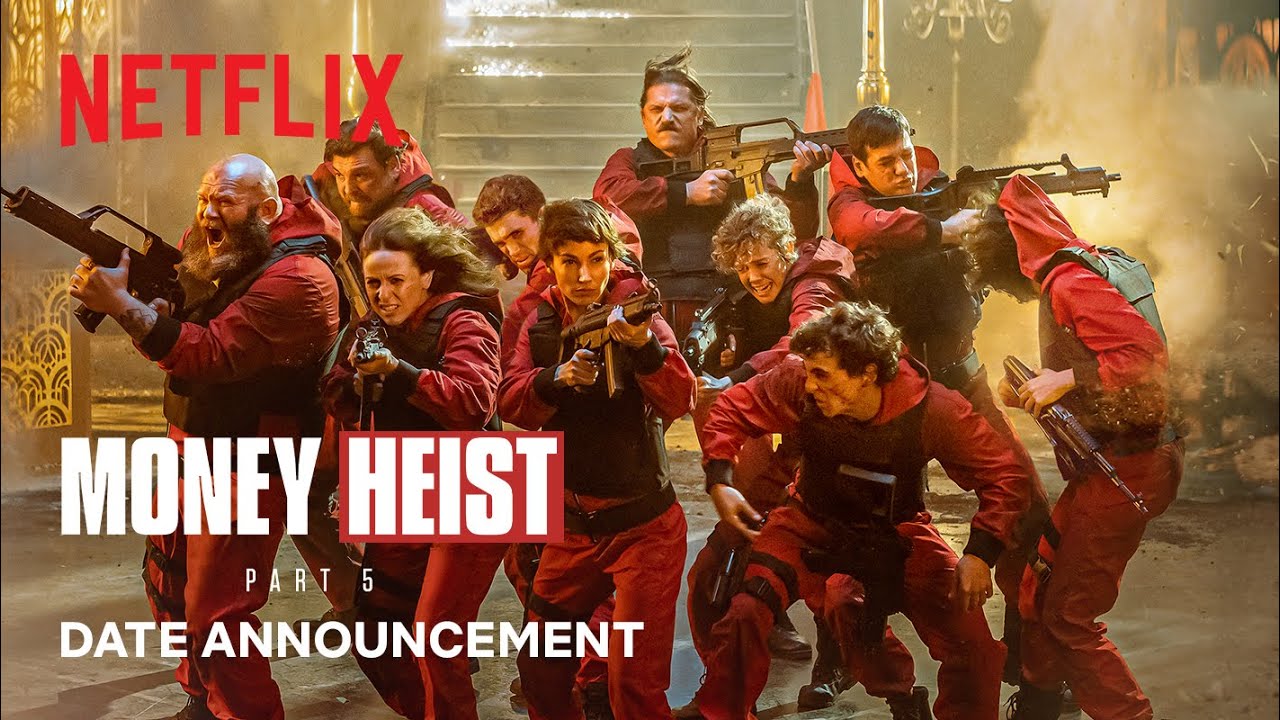 Money Heist Part 5 dostal dtum