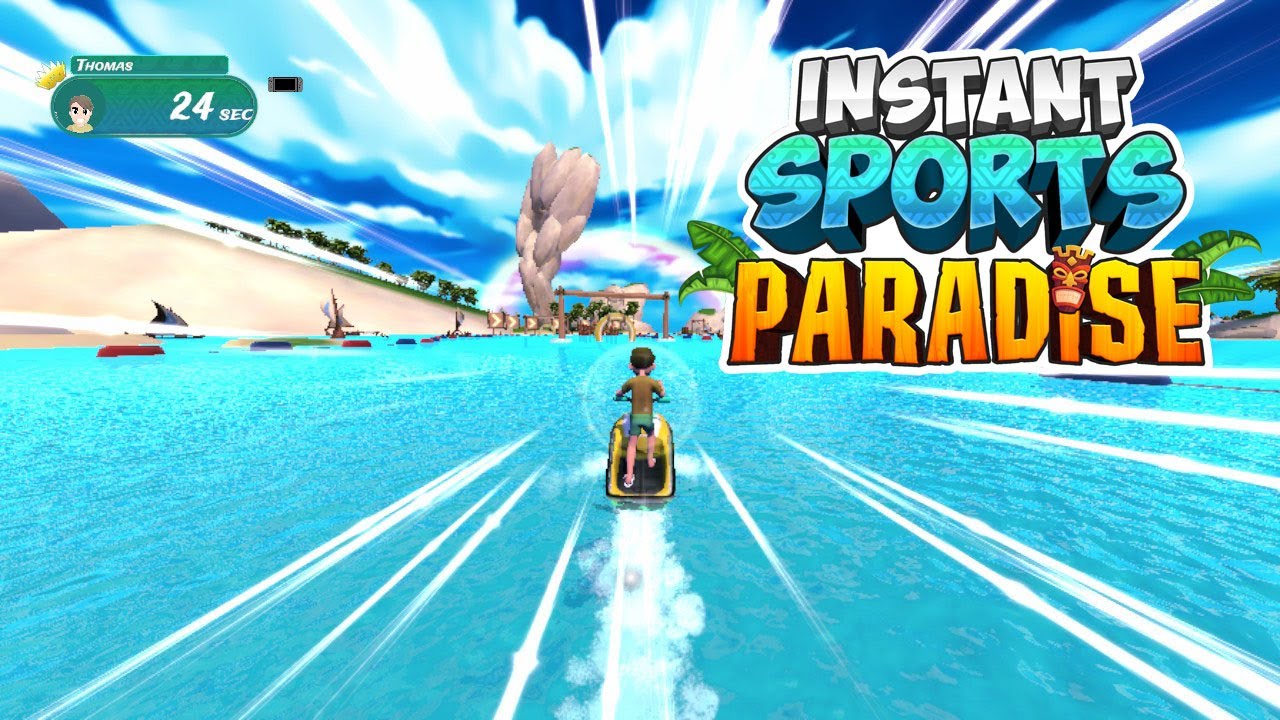 Instant Sports Paradise bude portova v exotickom raji