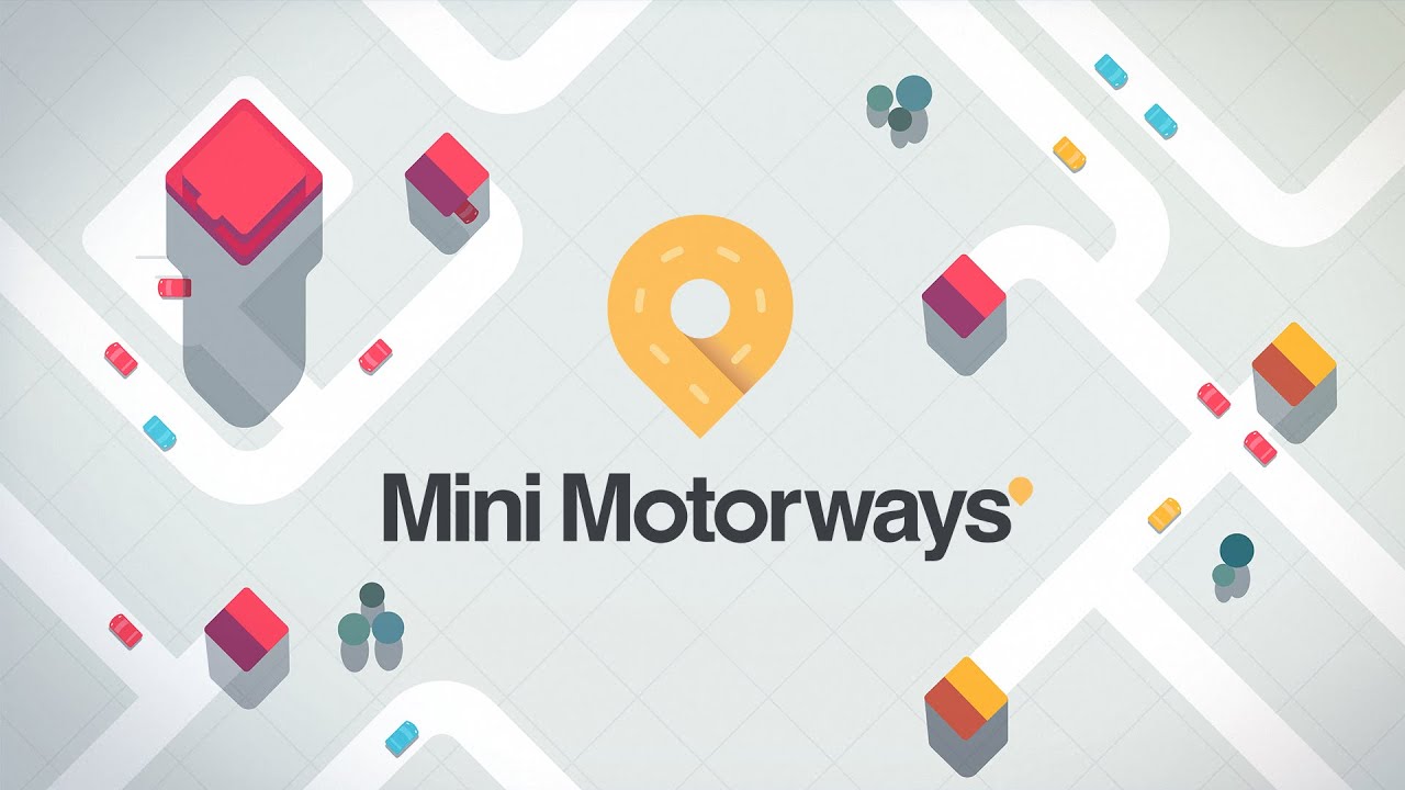 Minimalistick stratgia Mini Motorways dostala dtum vydania