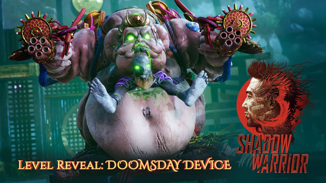 Shadow Warrior 3 predstavuje misiu Doomsday Device