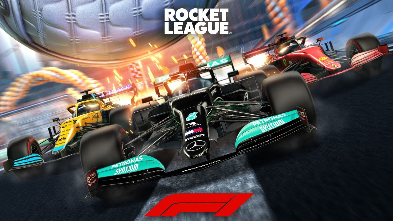 Rocket League dostva Formula 1 Fan Pack