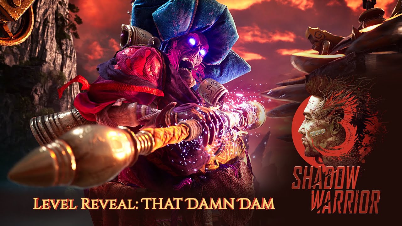 Shadow Warrior 3 ukazuje That Damn Dam misiu