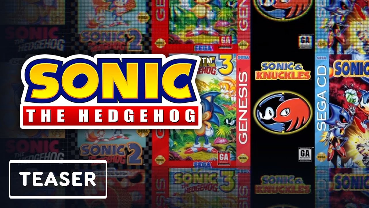 Sonic Origins predstaven prvm teaserom