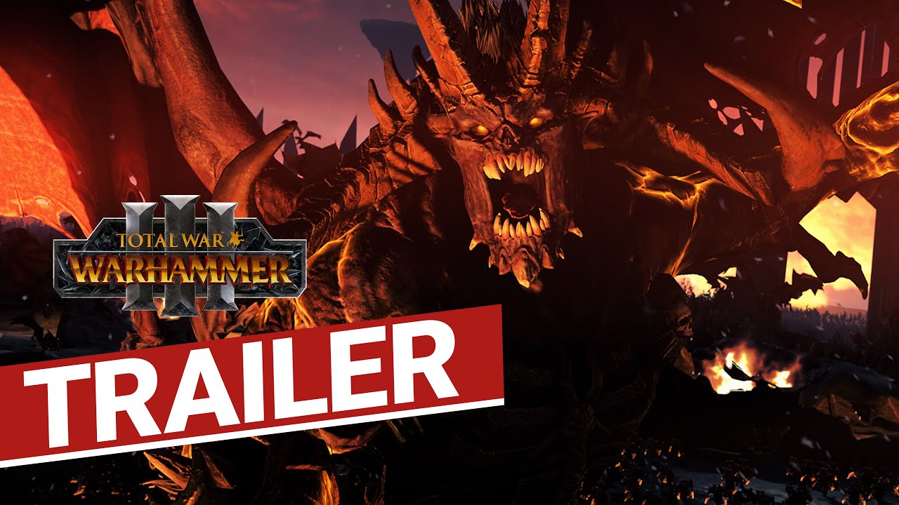 Total War: Warhammer III - Trial by Fire trailer
