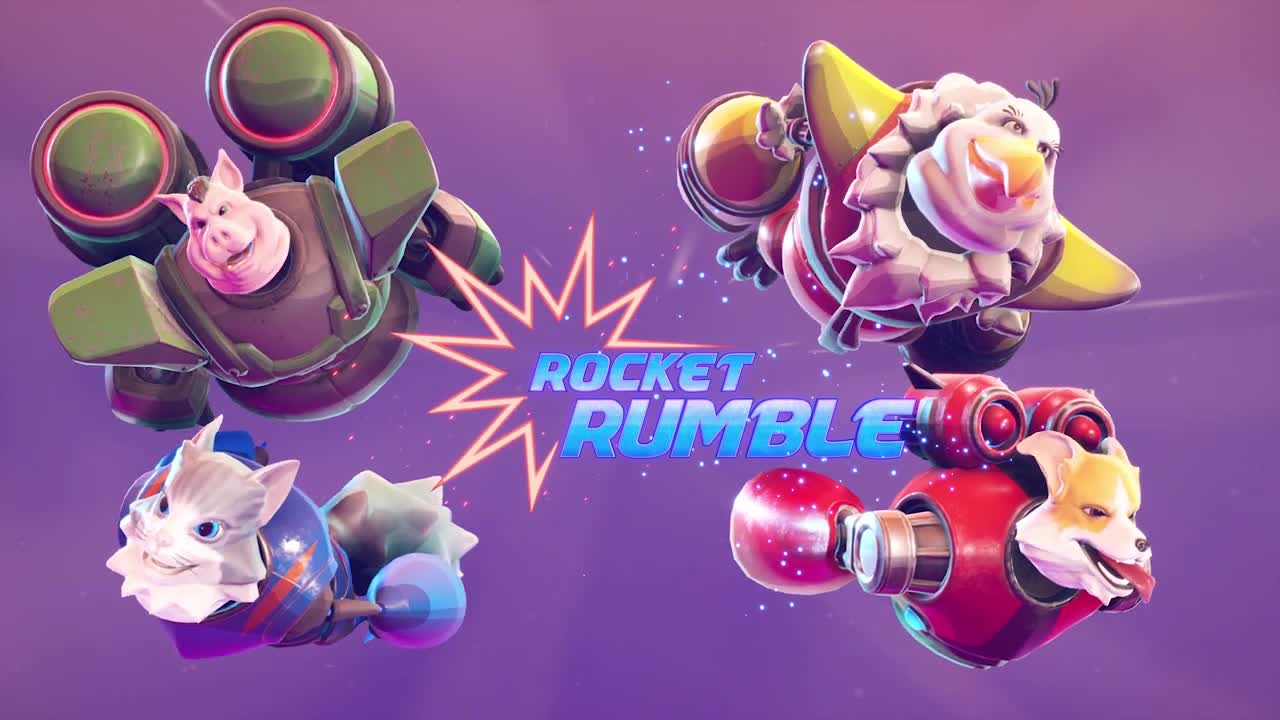 Multiplayerov akcia Rocket Rumble prde na PC v lete
