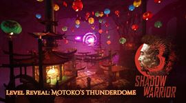 Shadow Warrior 3 ukazuje level Motoko's Thunderdome