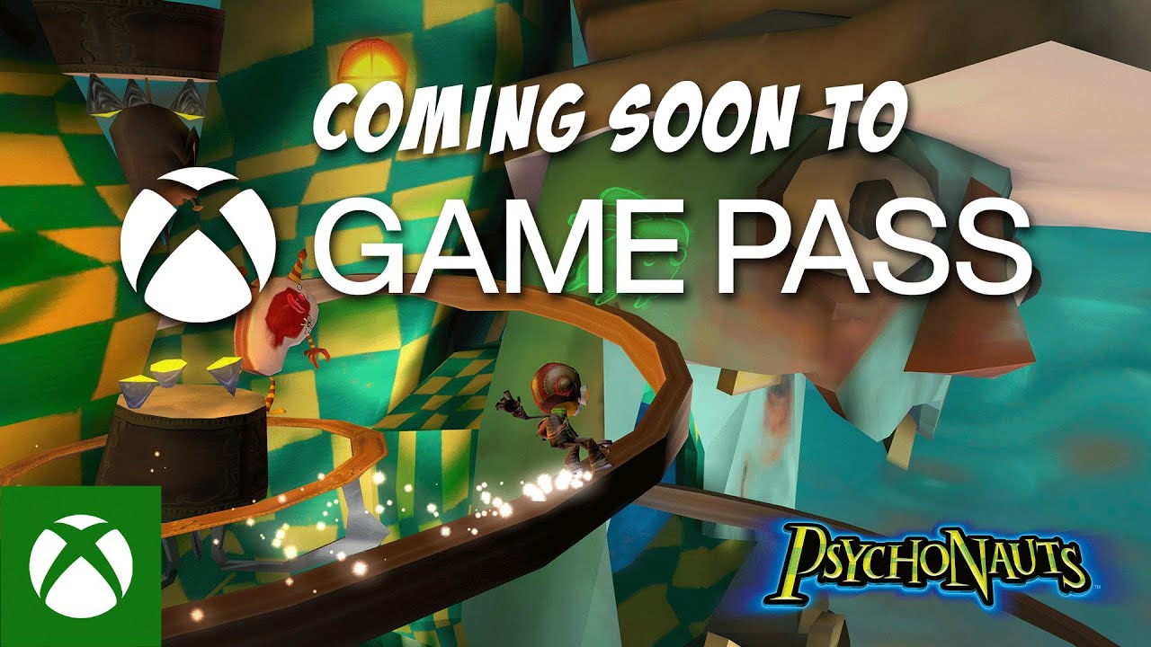 Psychonauts teasuje svoj prchod do Game Passu