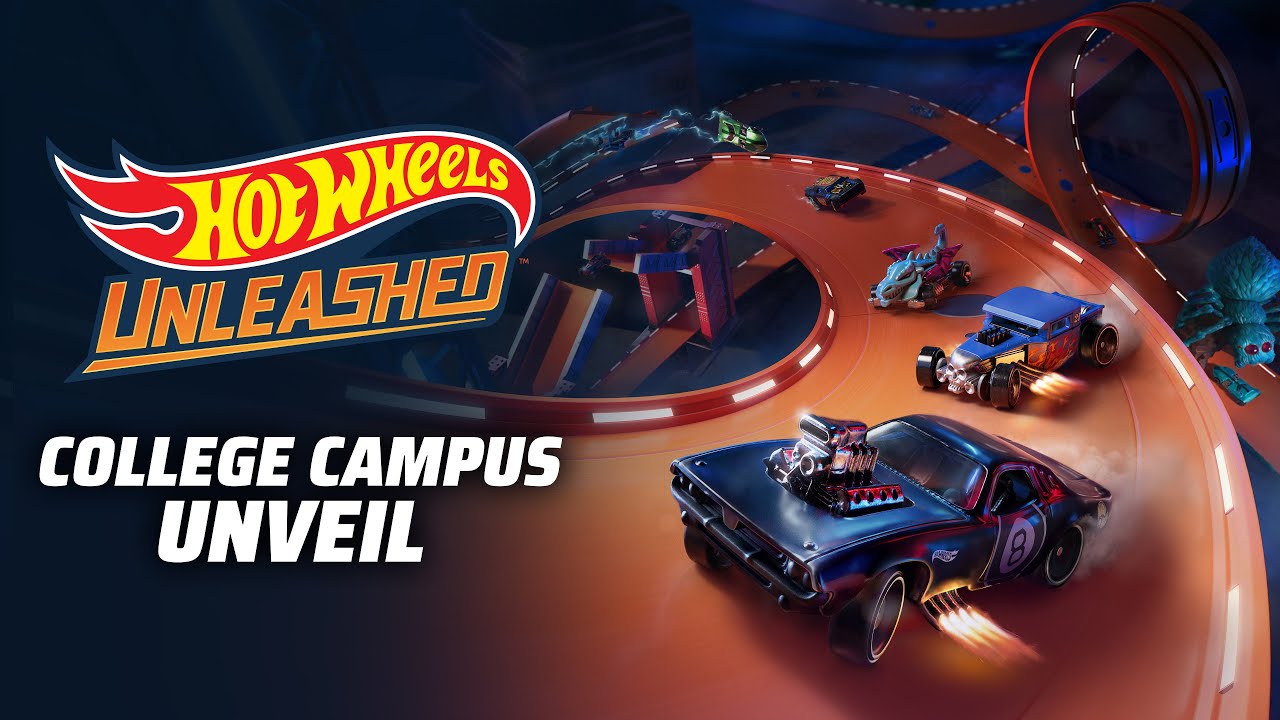 Hot Wheels Unleashed ukazuje College Campus tra