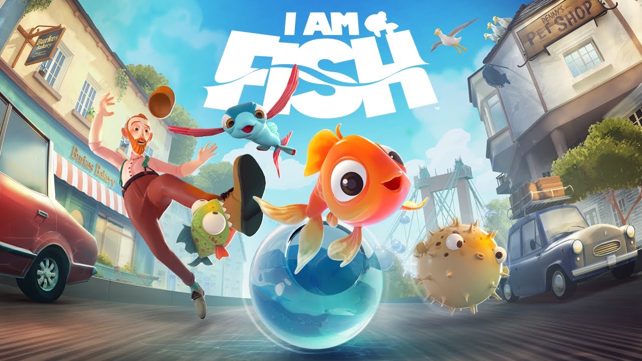 I Am Fish predstavuje svojich rybacch hrdinov