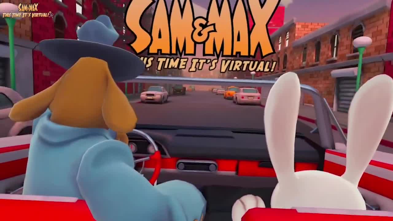 VR adventra Sam & Max ukazuje hratenos