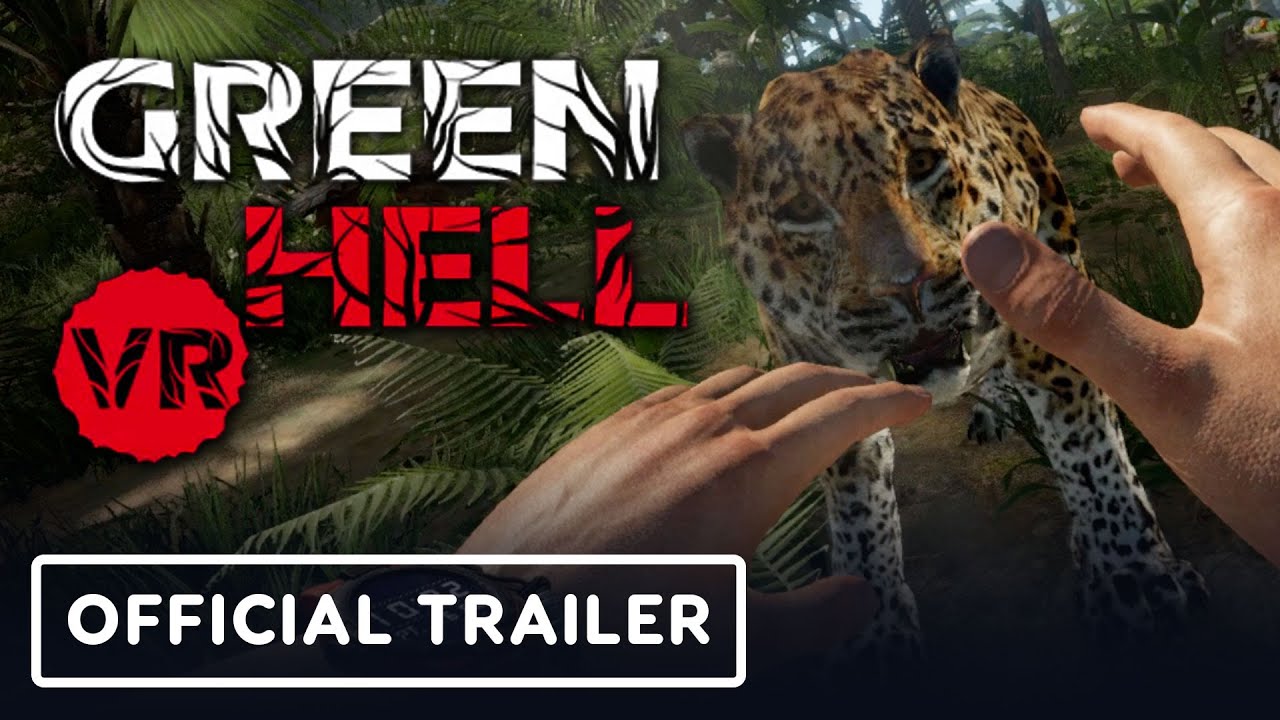 Green Hell VR ukazuje survival vo virtulnej realite
