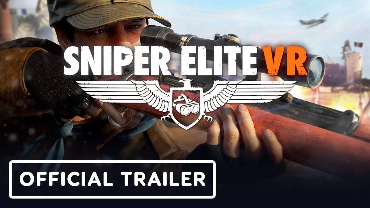 Sniper Elite VR ukzal hratenos