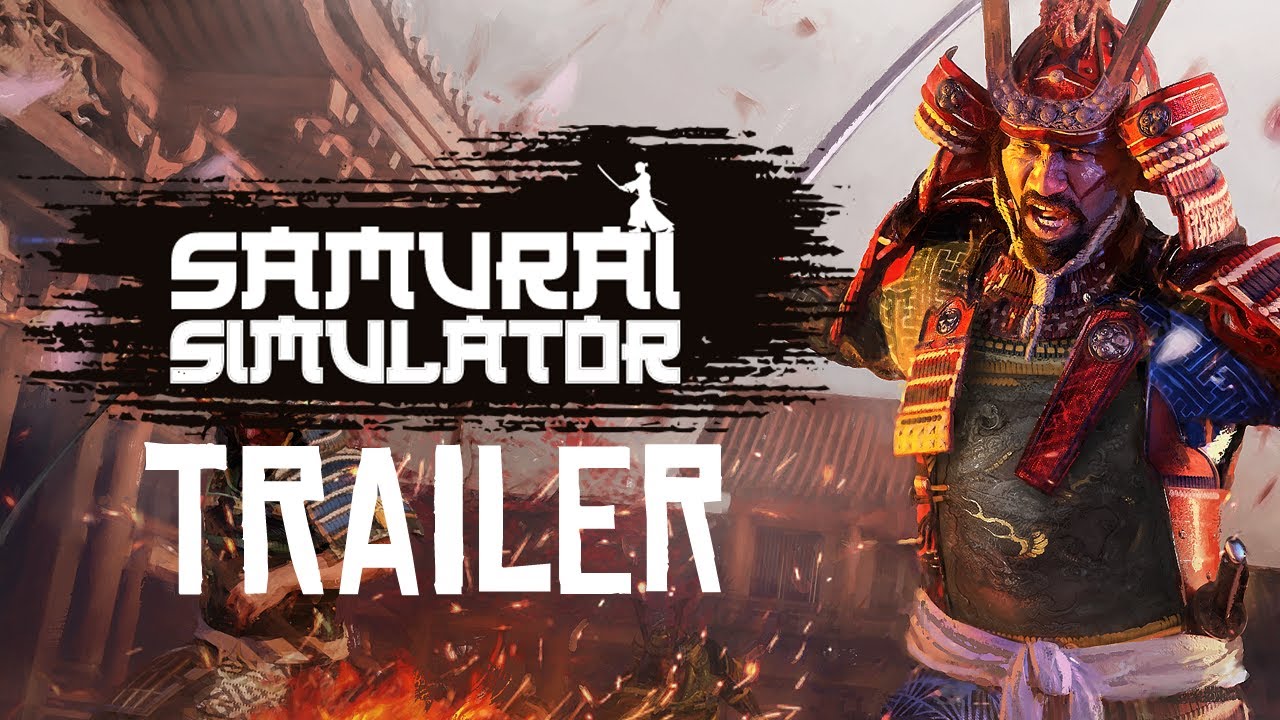 Samurai Simulator je RPG z feudlneho Japonska