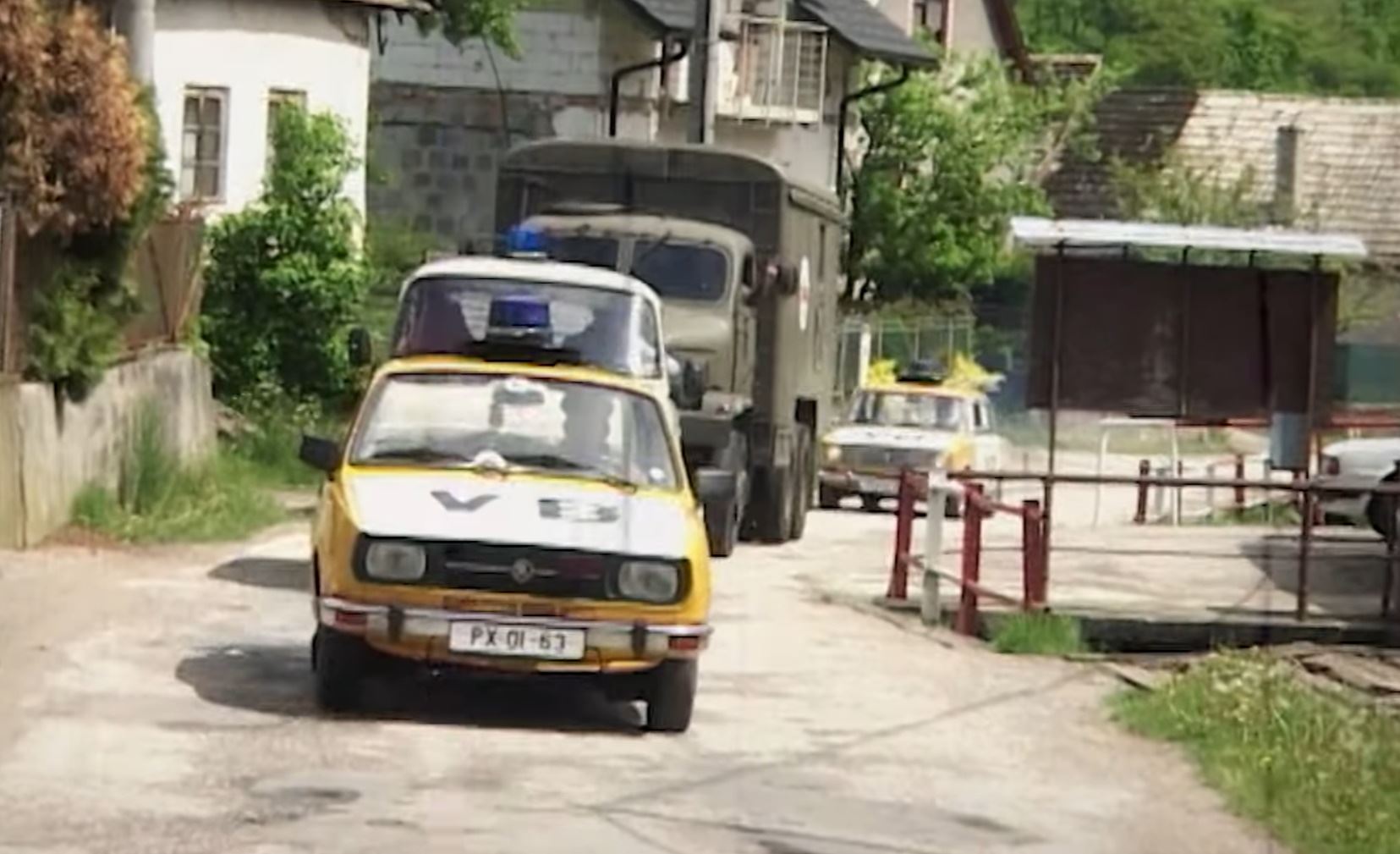 Povinn okovanie za komunizmu