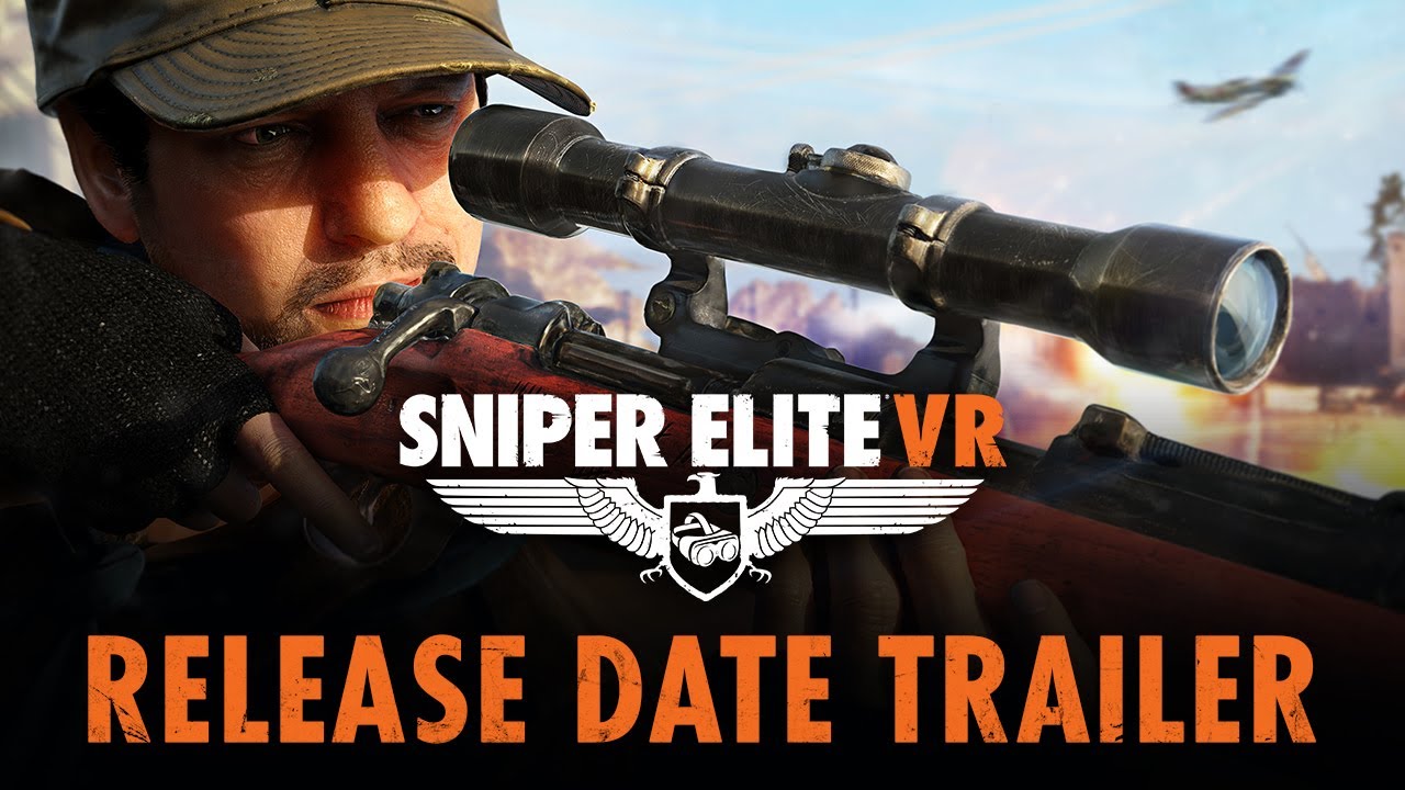 Sniper Elite VR vs m na muke, vystrel 8.jla