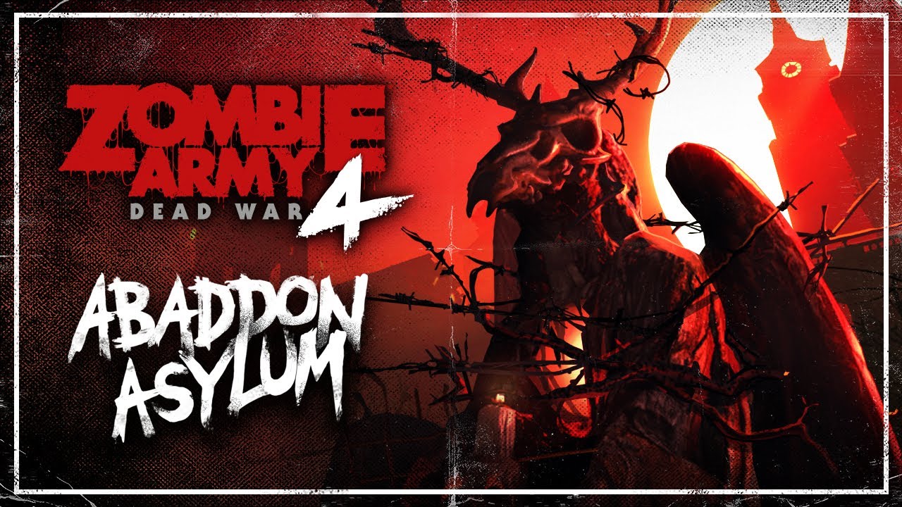 Zombie Army 4: Dead War dostal DLC Abaddon Asylum a postavy z Left 4 Dead