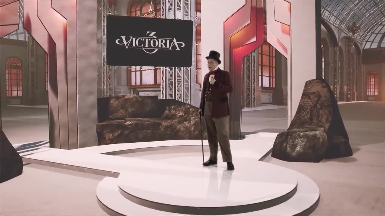 Victoria 3 od Paradox Interactive predstavuje svoju vziu