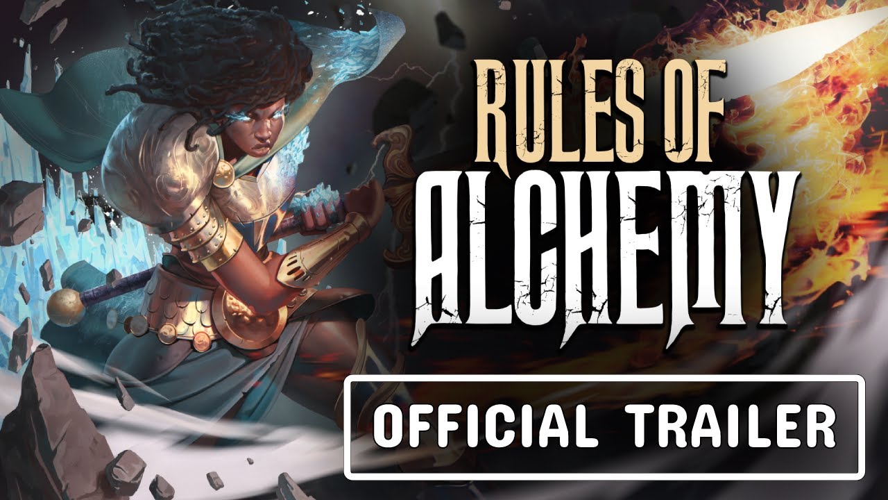 Rules of Alchemy sa nezakne drakov ani obrov