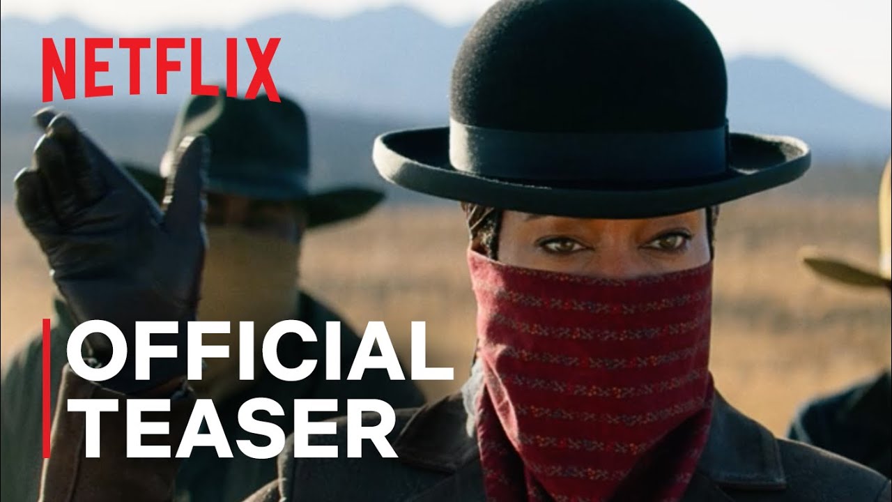 The Harder They Fall - filmov trailer