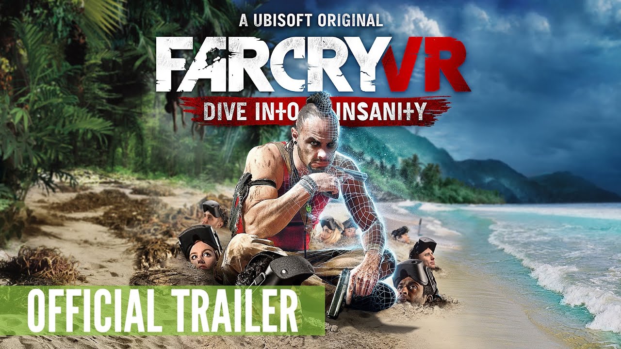 Far Cry VR odtartoval cestu do nepretnosti