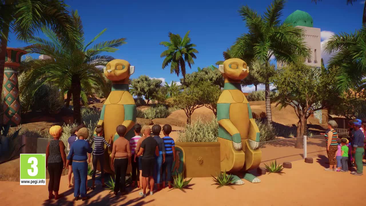 Planet Zoo vs o tde privta v Afrike