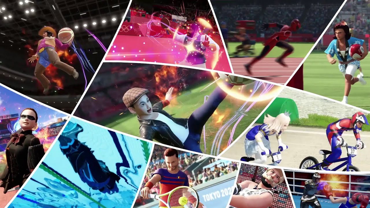 Olympic Games Tokyo 2020 zana sai na vetkch platformch