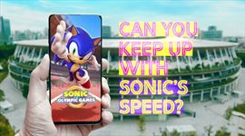 Sonic dobehol na mobiln� olympi�du v Tokiu