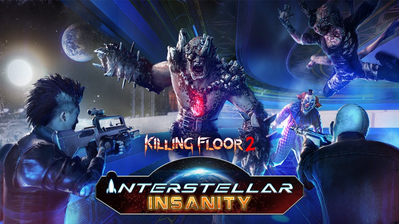 Killing Floor 2 zabja na Mesiaci s aktualizciou Interstellar Insanity 