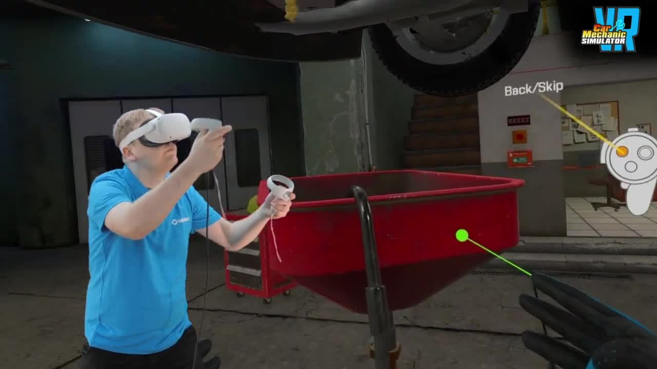 Car Mechanic Simulator VR u sa hrabe v autch na Steame