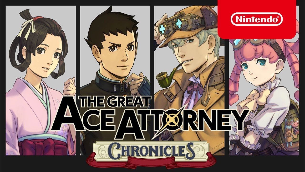 The Great Ace Attorney Chronicles ukazuje hratenos