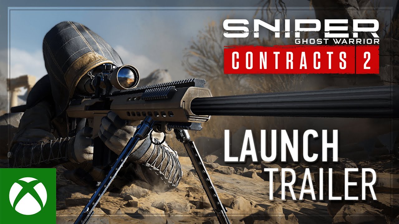 Sniper Ghost Warrior Contracts 2 ponka launch trailer, prve vychdza