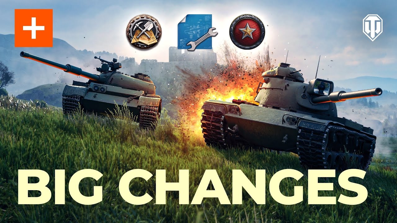 World Of Tanks dostal vek aktualizciu 1.13