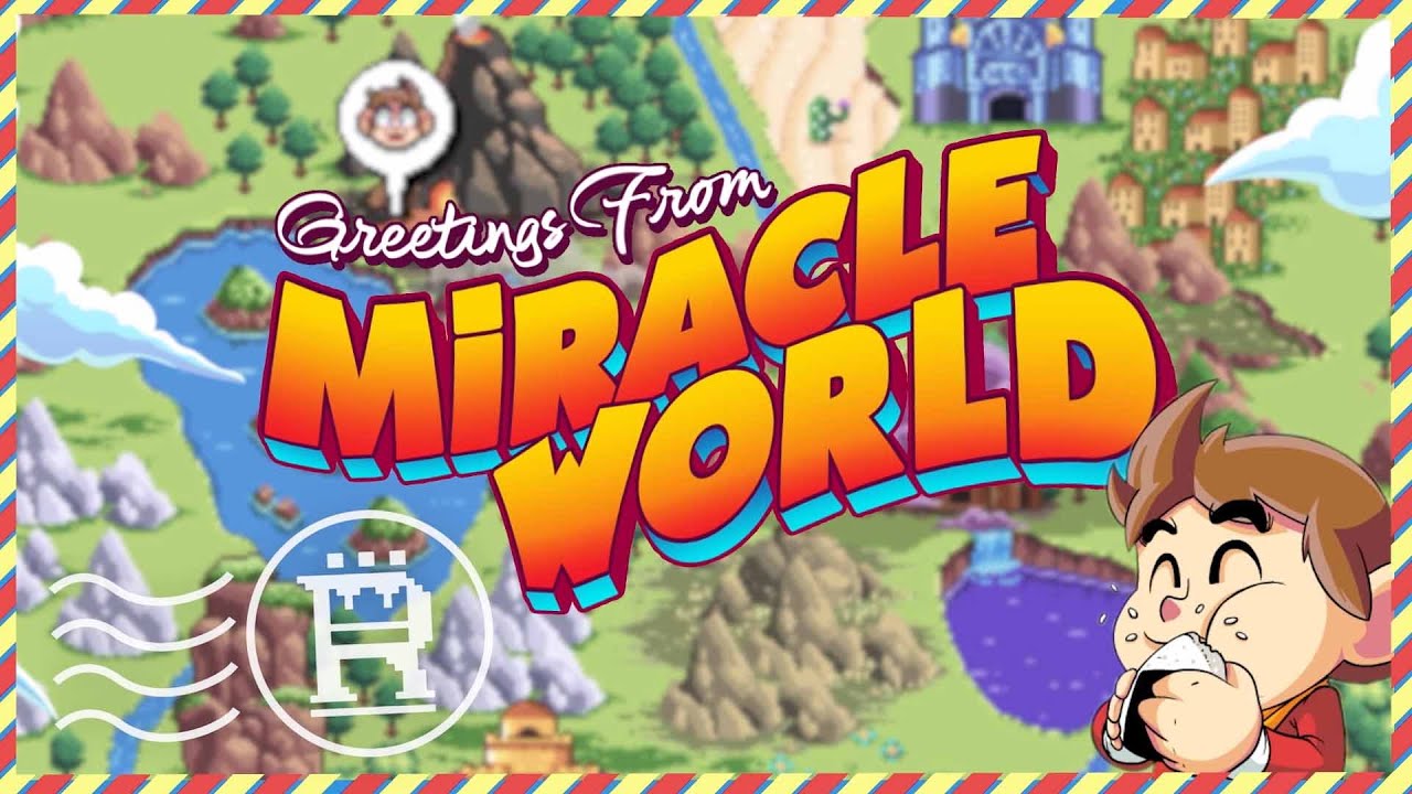 Alex Kidd in Miracle World DX m nov dtum vydania