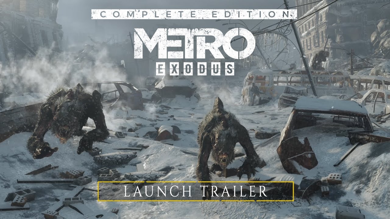 Metro Exodus predstavuje Xbox Series XS a PS5 update