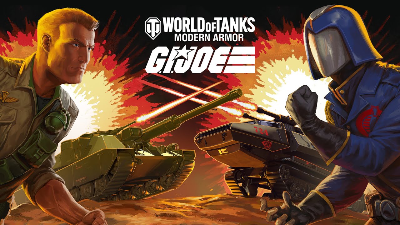 Konzolov World of Tanks Modern Armor dostal G.I. Joe obsah