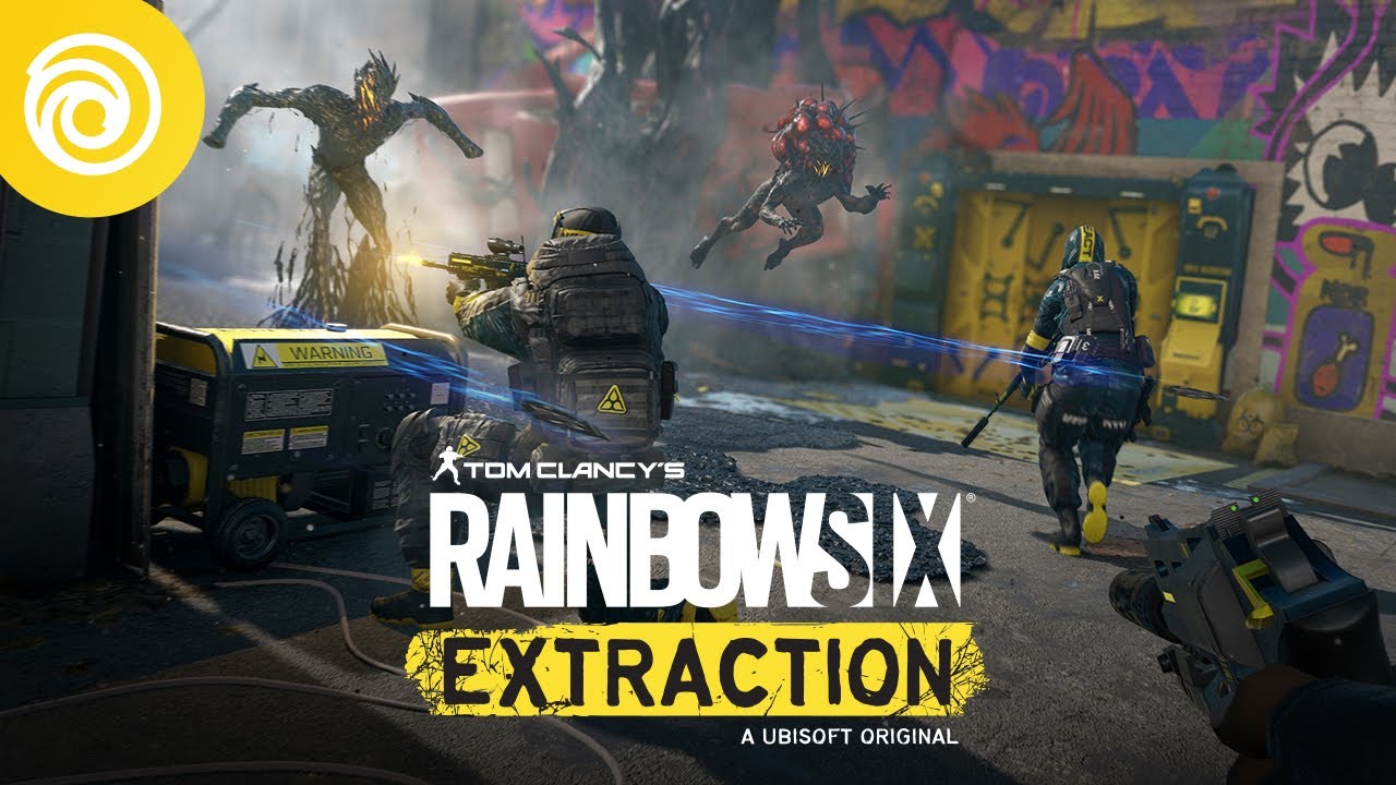 Rainbow Six Extraction ponka rozren ukku hratenosti